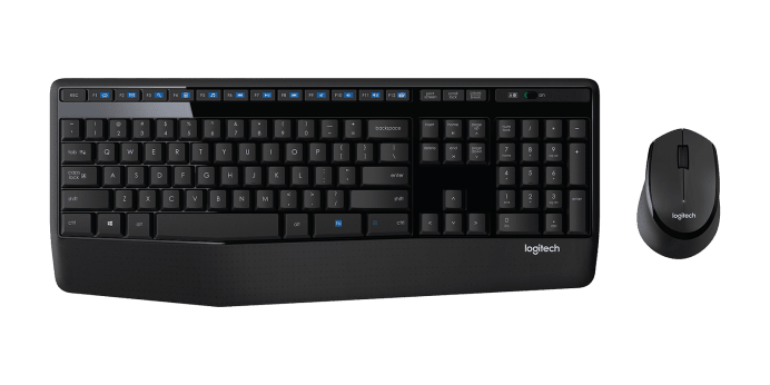Logitech Wireless Keyboard and Mouse Combo | MK345 | Color Black | Best Computer Accessories in Bahrain | Halabh