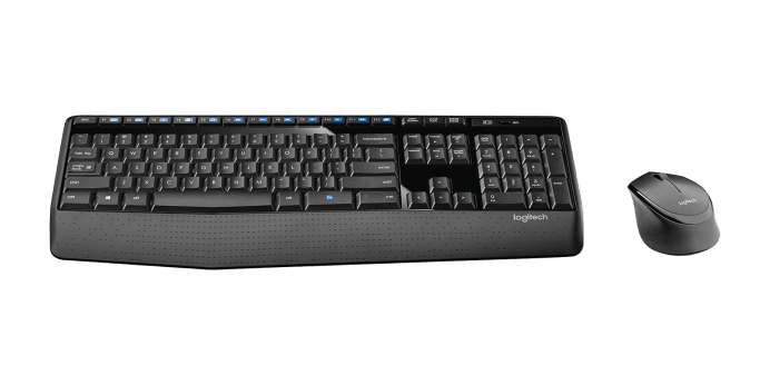 Logitech Wireless Keyboard and Mouse Combo | MK345 | Color Black | Best Computer Accessories in Bahrain | Halabh