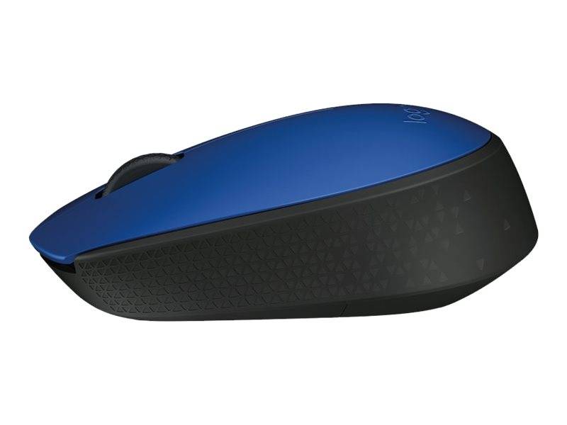 Logitech Wireless Mouse | M171 | Gaming Mouse | Gaming Accessories | Color Blue | Best Computer Accessories in Bahrain | Halabh