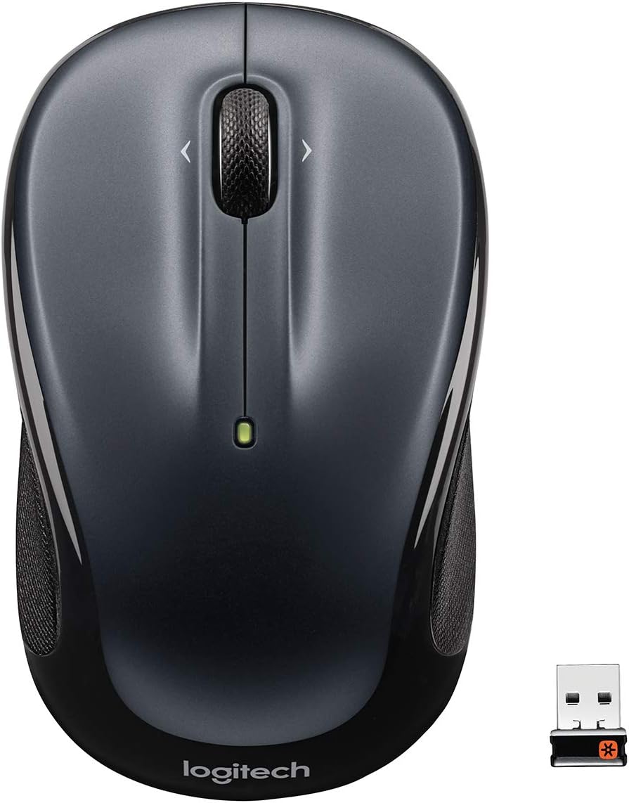 Logitech Wireless Optical Mouse | M325 | Best Computer Accessories in Bahrain | Halabh