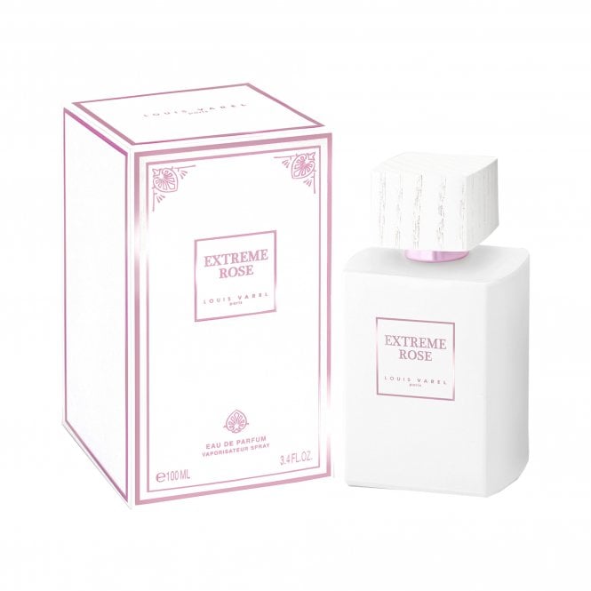 Louis Varel Extreme Rose Eau De Parfum 100ml | Fragrance | Halabh.com