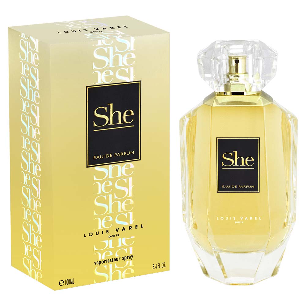 Louis Varel Paris She For Women Eau De Parfum 100ml | Fragrance | Halabh.com