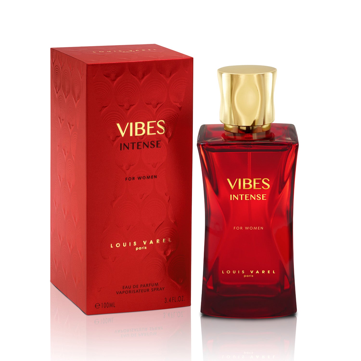 Louis Varel Vibes Intense Eau De Parfum Women 100ml | Fragrance | Halabh.Com