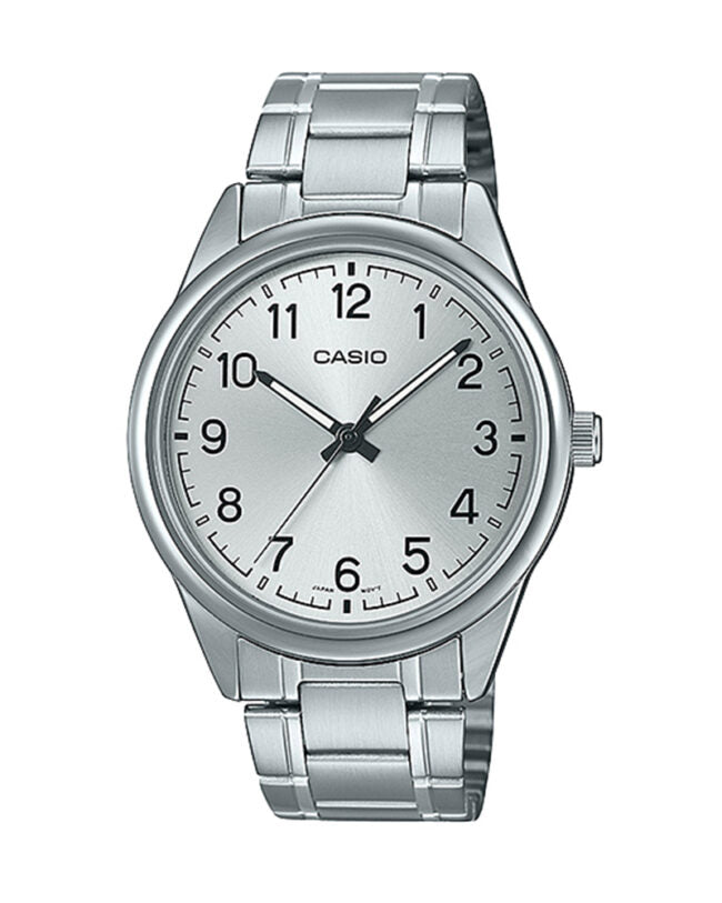 Casio Men's Blue Dial Silver Bracelet Watch | Watches & Accessories | Beast Watches in Bahrain | Halabh.com