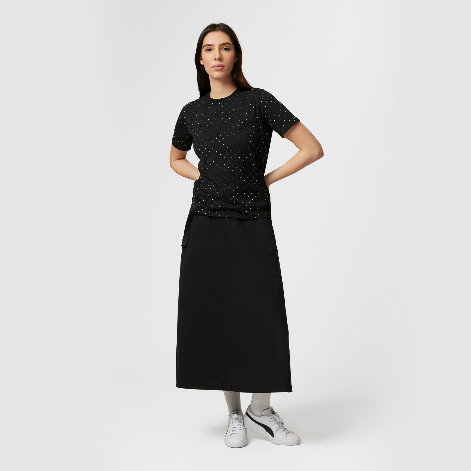 Mercedes-AMG F1 Women's Polka Dot T-shirt | Best Women's T-shirt in Bahrain | Halabh.com