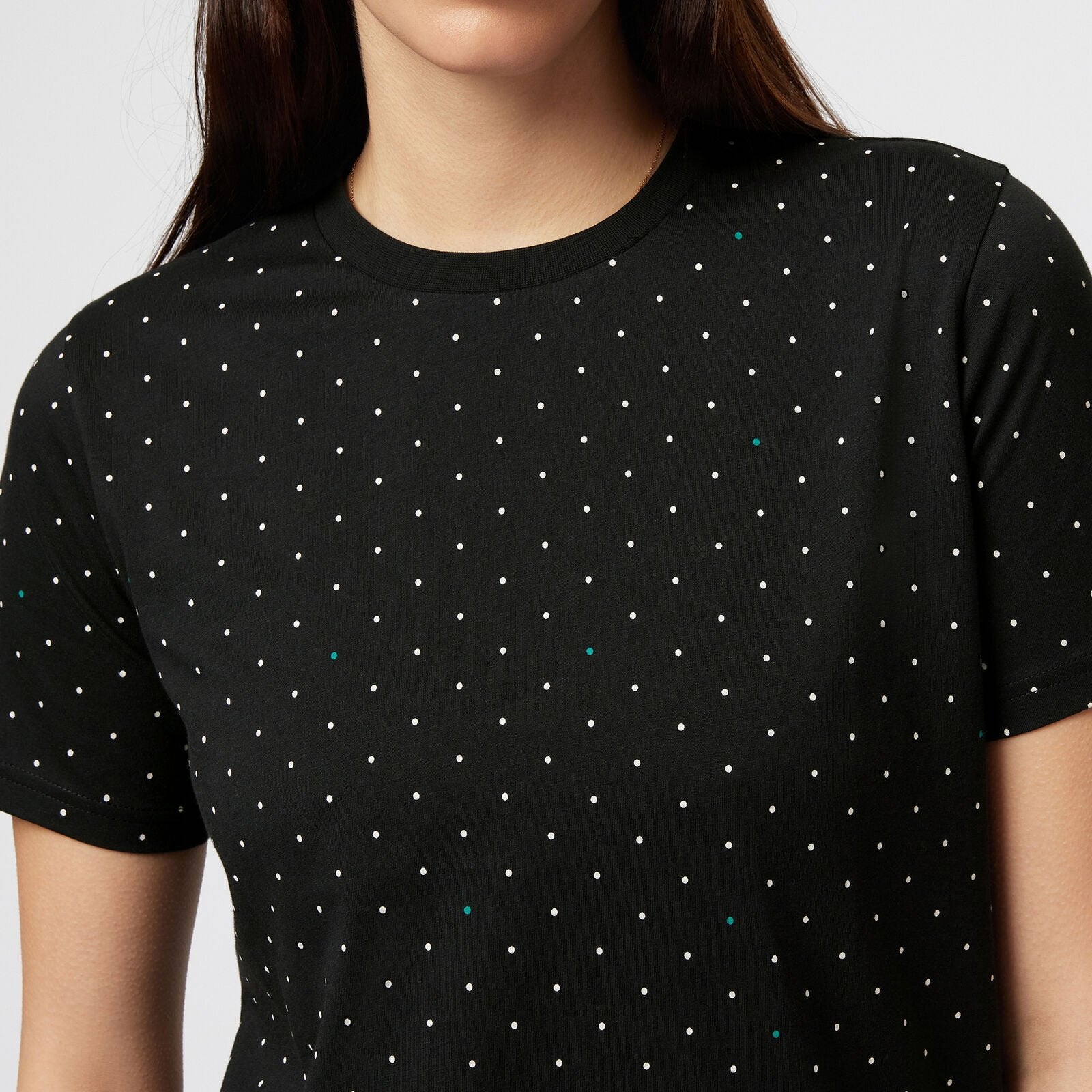 Mercedes-AMG F1 Women's Polka Dot T-shirt | Best Women's T-shirt in Bahrain | Halabh.com