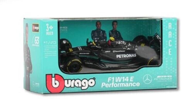 Mercedes-AMG W14 F1 2023 #44 Lewis Hamilton | Toys Cars | Halabh.com