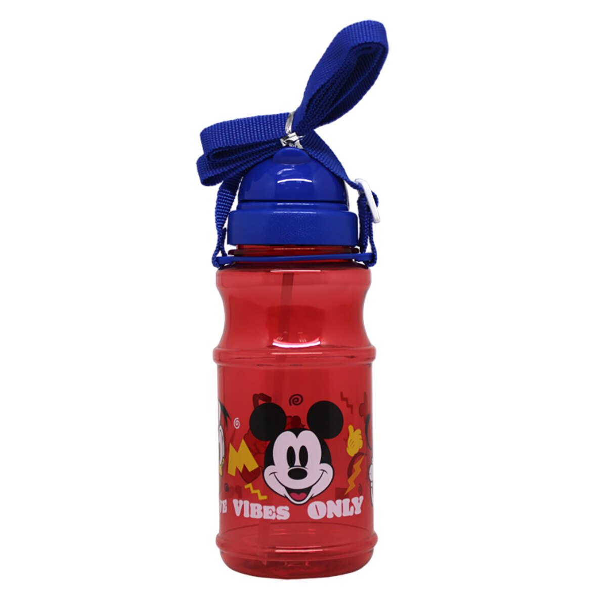 Mickey Transparent Water Bottle | School Supplies | Halabh.com