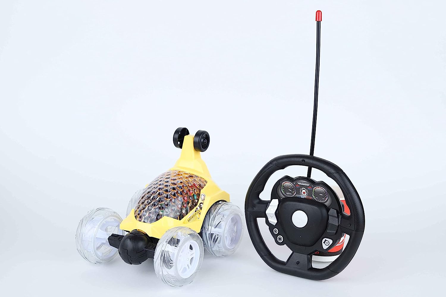 Minions Car with Remote Control Yellow | Baby Toys & Gifts | Halabh.com
