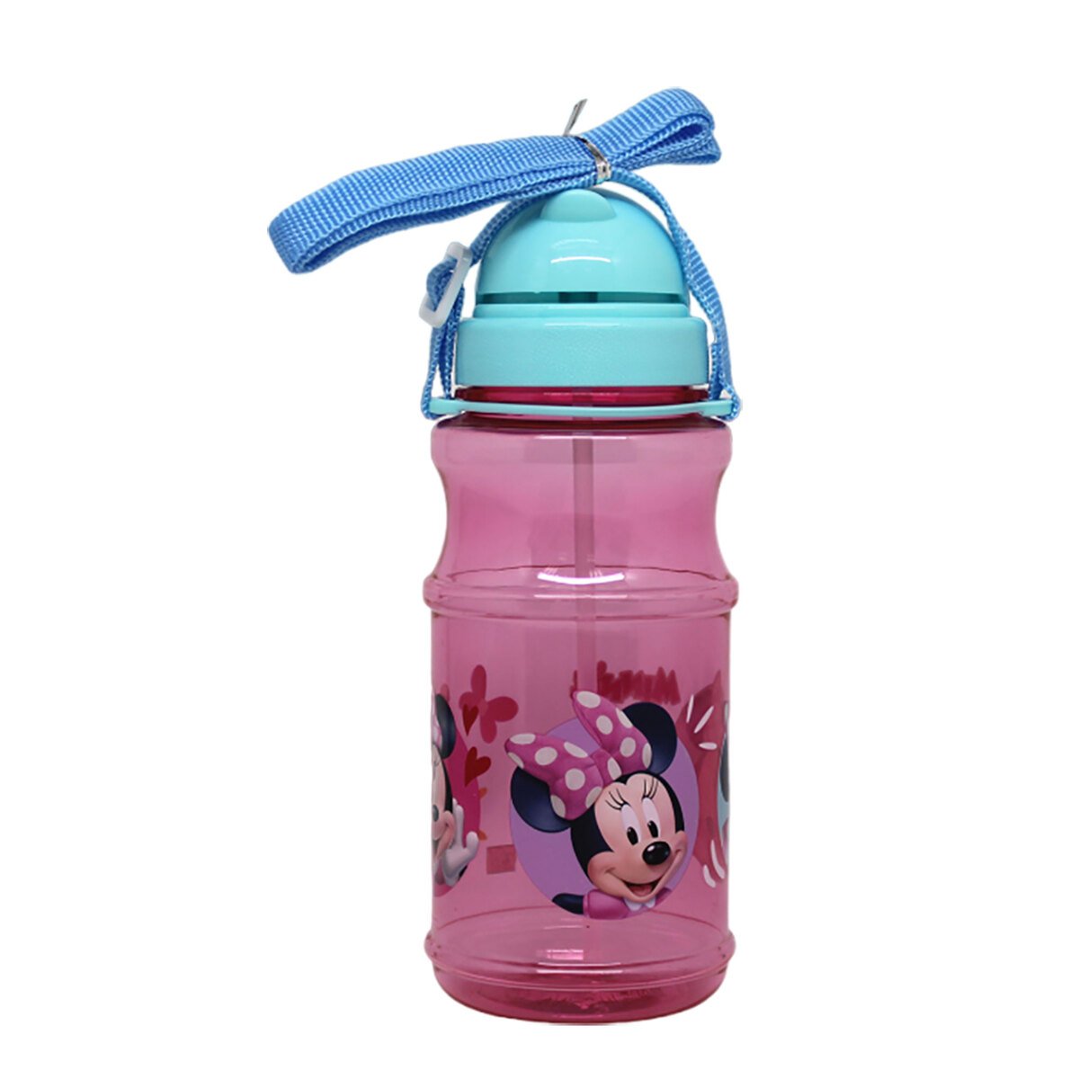 Minnie Transparent Water Bottle | School Supplies | Halabh.com