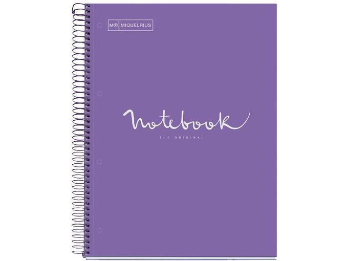 Miquelrius A4 Lined Notebook 80 Sheets Emotions | School Stationary | Halabh.com