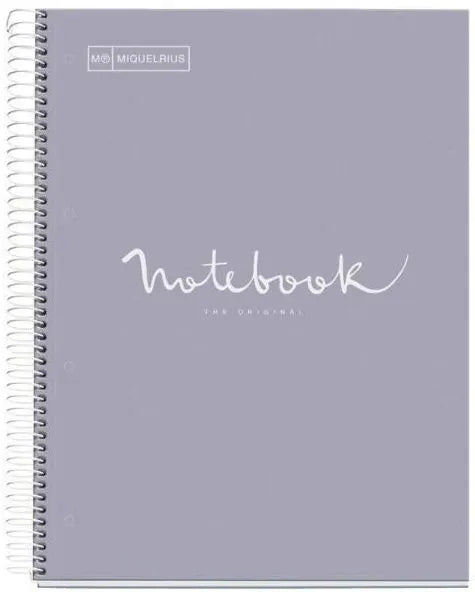 Miquelrius A4 Lined Notebook 80 Sheets Emotions | School Stationary | Halabh.com