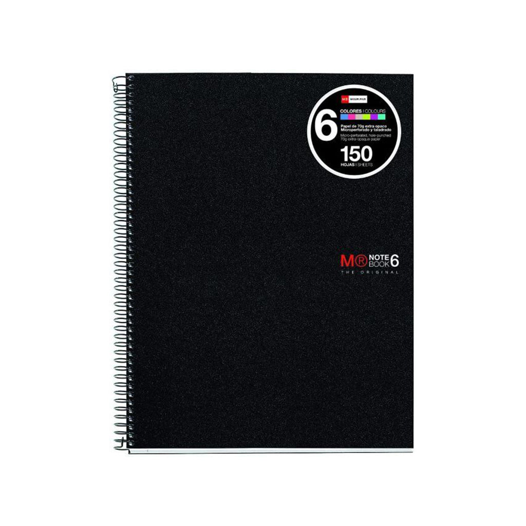 Miquelrius College Pad A4 Spiral Lines Basic PP | School Stationary | Halabh.com