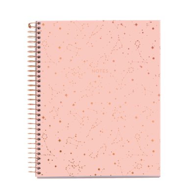 Miquelrius Notebook A5 120 Line Constellation Rose Grey | School Stationary | Halabh.com