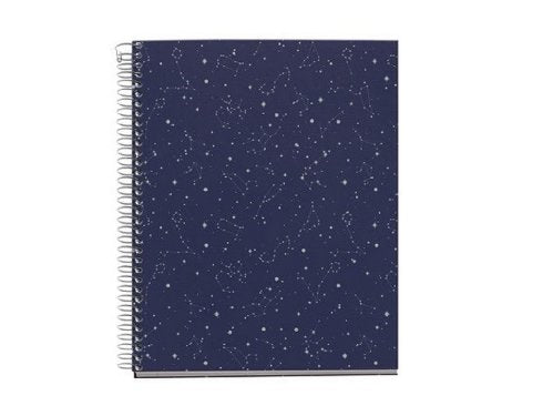 Miquelrius Notebook A5 120sh Line Cosmos | School Stationary | Halabh.com