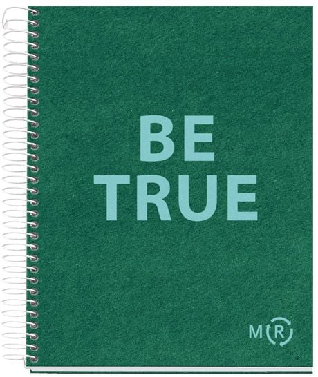 Miquelrius Notebook Be Eco A5 with Spiral 80 Sheets | School Stationary | Halabh.com