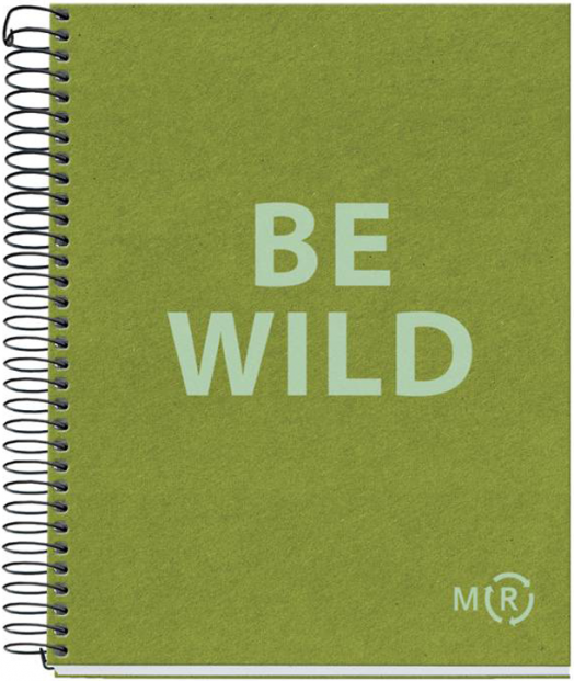 Miquelrius Notebook Be Eco A5 with Spiral 80 Sheets | School Stationary | Halabh.com