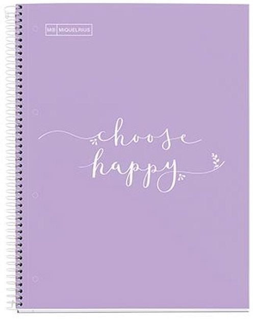Miquelrius Notebook Messages A4 with Spiral 80 Sheets | School Stationary | Halabh.com