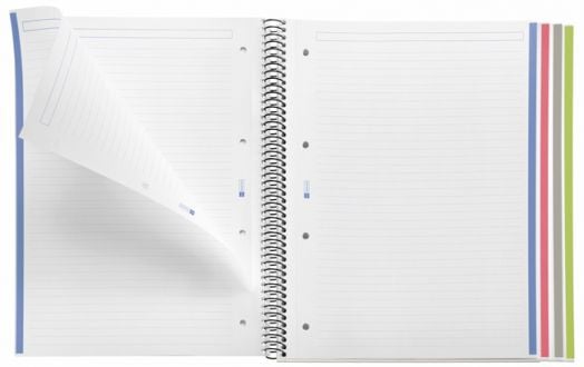 Miquelrius Notebook The Original A4 with Spiral 160 Sheets | School Stationary | Halabh.com