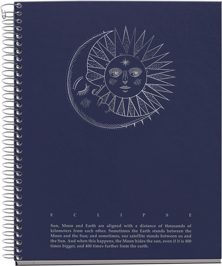 Miquelrius Ruled Notebook Eclipse Mystic A5 | School Stationary | Halabh.com