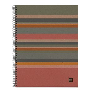 Miquelrius Spiral Notebook A5 120 Sheets 80g Lined Ecolines | School Stationary | Halabh.com