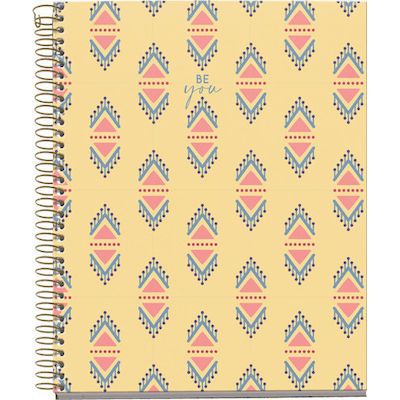 Miquelrius Striped Spiral Notebook 120 Sheets | School Stationary | Halabh.com