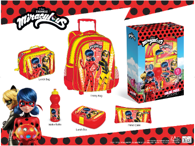 Miraculous Tales of Ladybug & Cat Noir Value Pack 5-in-1 - 18 inch | Baby Toys & Kids | Halabh.com