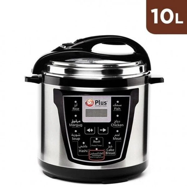 Mr.Plus 10L Electric Pressure Cooker | Kitchen Appliances | Halabh.com