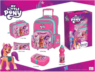 My Little Pony Value Pack 5-in-1 - 16 inch | Baby Toys & Kids | Halabh.com