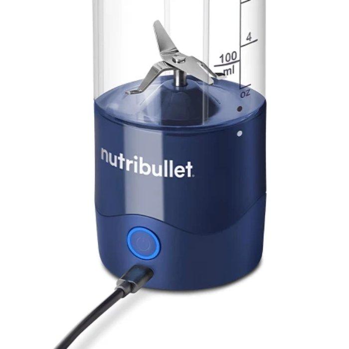 Nutribullet Portable Blender 0.4L Blue | Kitchen Appliances | Halabh.com
