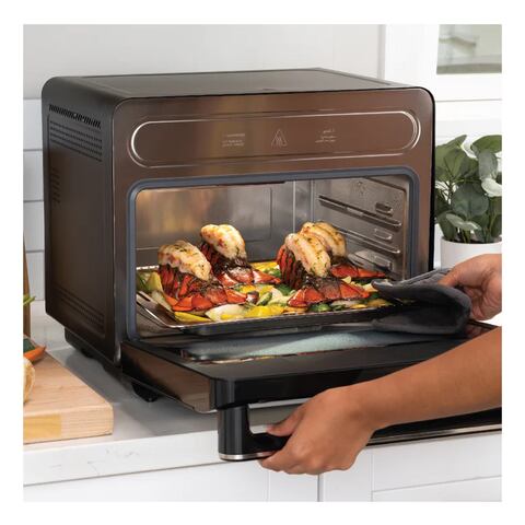 Nutricook Air Fryer Oven Black 1600W | Kitchen Appliances | Halabh.com