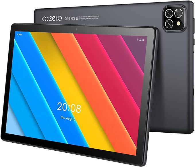 OTEETO TAB 10 8+256GB Grey | Best Tablets in Bahrain | Mobile & Tablets | Halabh