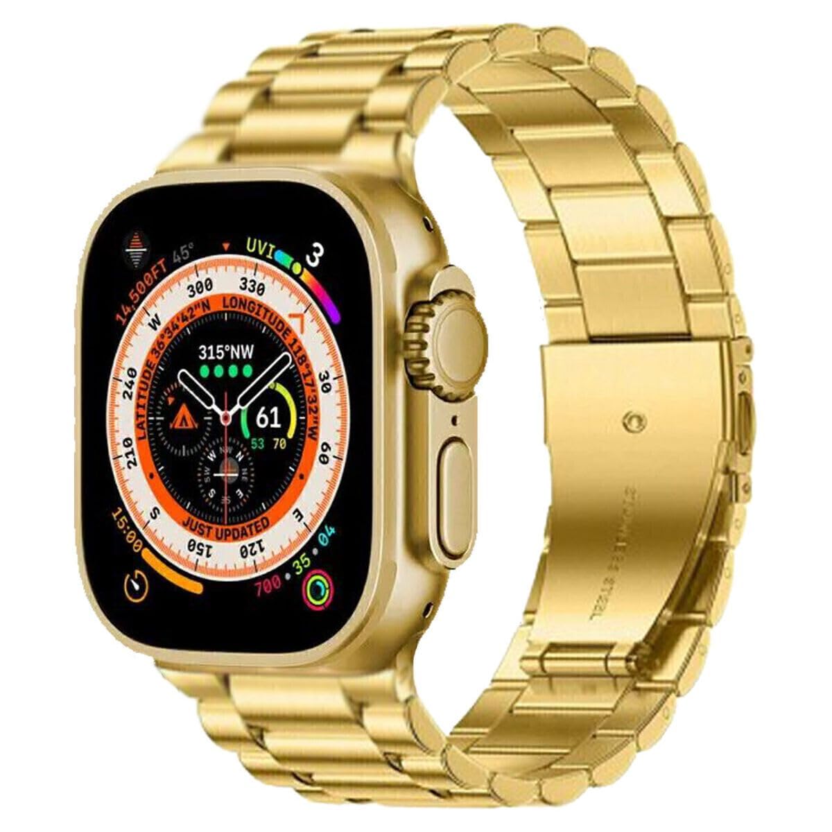 OTEETO TU81 Gold Edition Ultra Smart Watch | Watches & Accessories | Best Smart Watches in Bahrain | Halabh.com