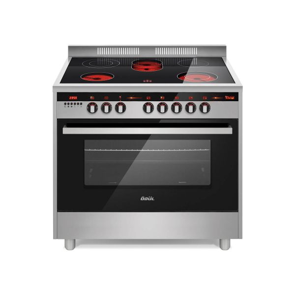 Odul Cooker Ceramic W/5ZONE+Electric Oven | Kitchen Appliance | Best Electric Oven in Bahrain | Halabh.com