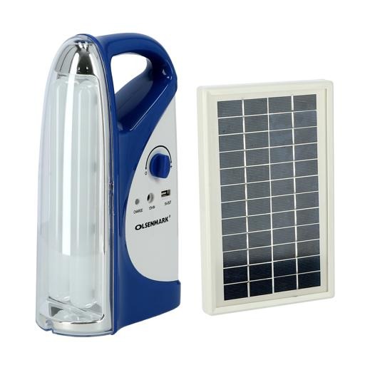 Olsenmark Solar Emergency Lantern -OME2652