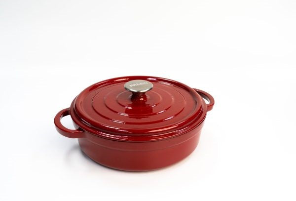 Paleo Casserole Short | Capacity 4.3L | Color Red | Best Kitchen Accessories in Bahrain | Halabh
