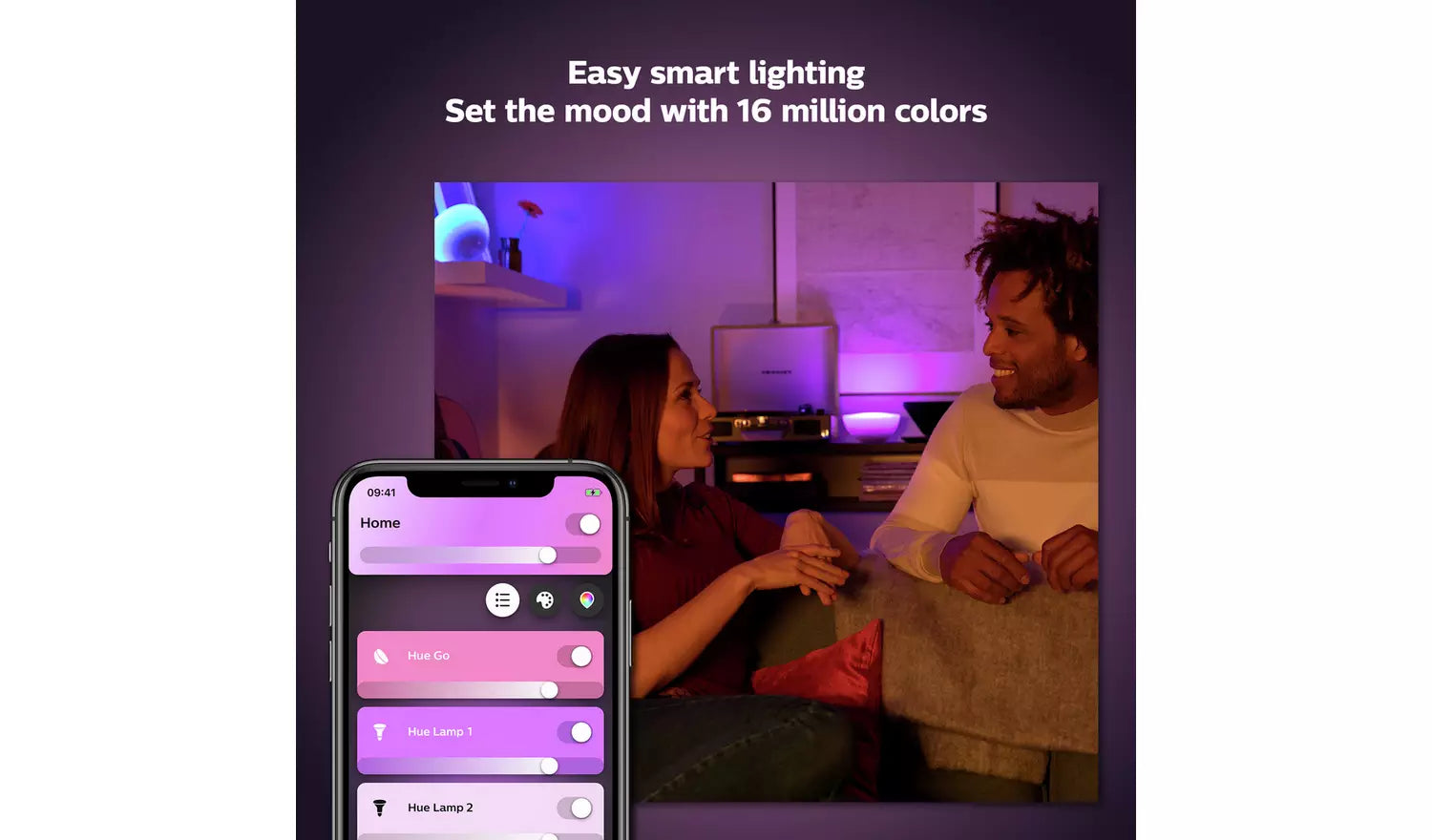 Philips Hue Go 2 Colour Portable Smart Light with Bluetooth | Home Decor | Best LED Light in Bahrain | Halabh.com