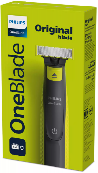 Philips One Blade 5-in-1 Comb Trimmer Edge Shave | Hair Care & Styling | Halabh