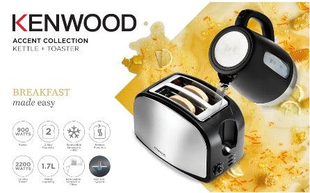 Exclusive Kenwood combo pack