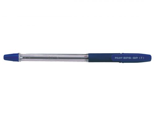 Pilot BPS GP Grip Ballpoint Pen | Color Blue | Office Supplies and Stationery in Bahrain | Halabh