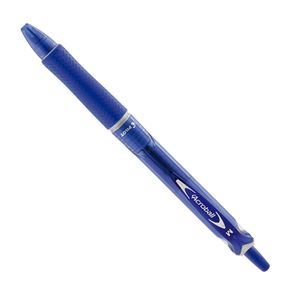 Pilot Blue Acroball M Retractable Ballpoint Pen | School Stationary | Halabh.com