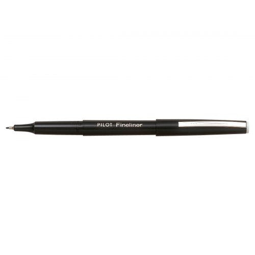 Pilot Fineliner Pen Medium | 1.2mm Tip | Office Supplies and Stationery in Bahrain | Color Black | Halabh