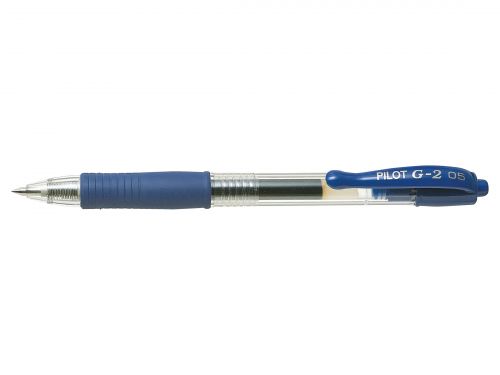 Pilot G2 Gel Ink Roller Pen | 0.7mm | Office Supplies and Stationery in Bahrain | Color Blue | Halabh