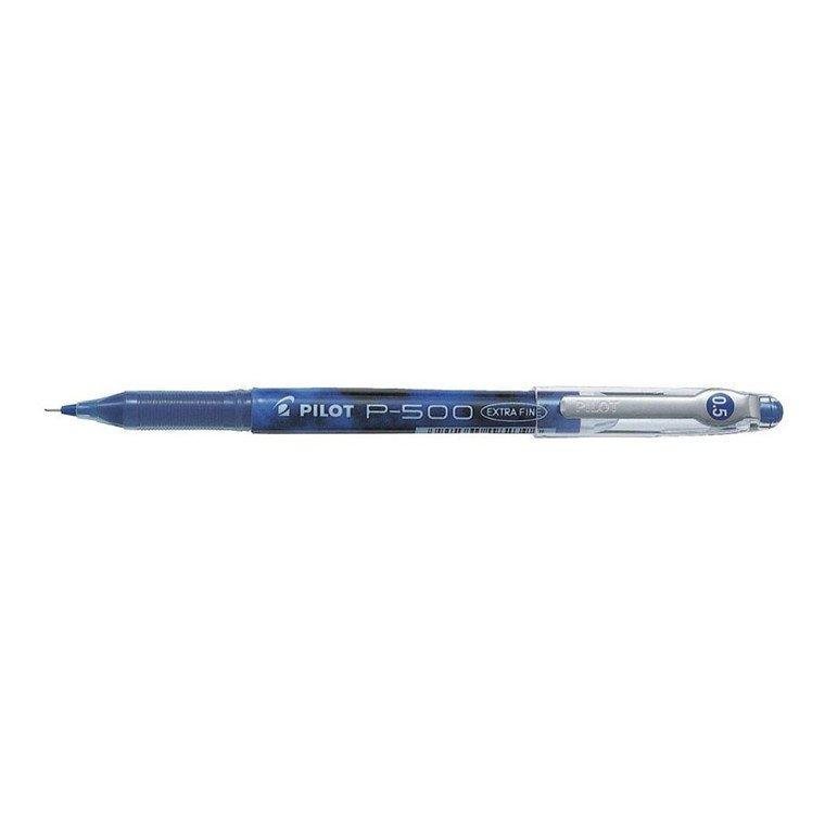 Pilot P500 Pigment Rollerball Pen | Color Blue | Office Supplies and Stationery in Bahrain | Halabh
