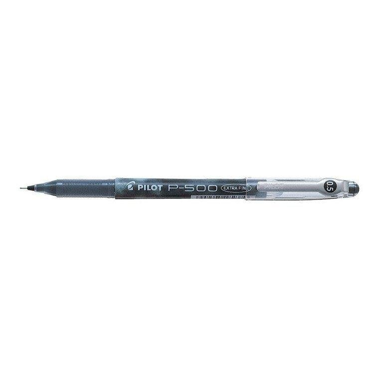 Pilot P500 Pigment Rollerball Pen | Color Black | Office Supplies and Stationery in Bahrain | Halabh