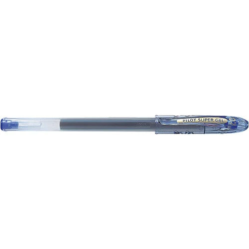 Pilot Super Gel Gel Ink Pen | Color Blue | Best Office Supplies and Stationery in Bahrain | Halabh