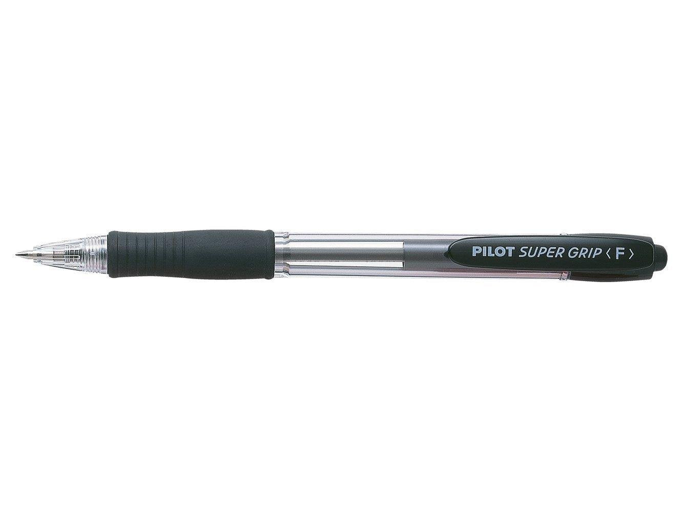 Pilot Super Grip Ballpen | Office Supplies and Stationery in Bahrain | Color Black | Halabh