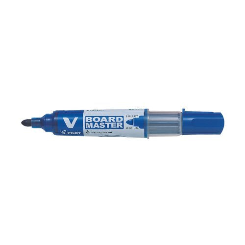 Pilot V-Board Master Whiteboard Marker | Office Supplies and Stationery in Bahrain | Color Blue | Halabh