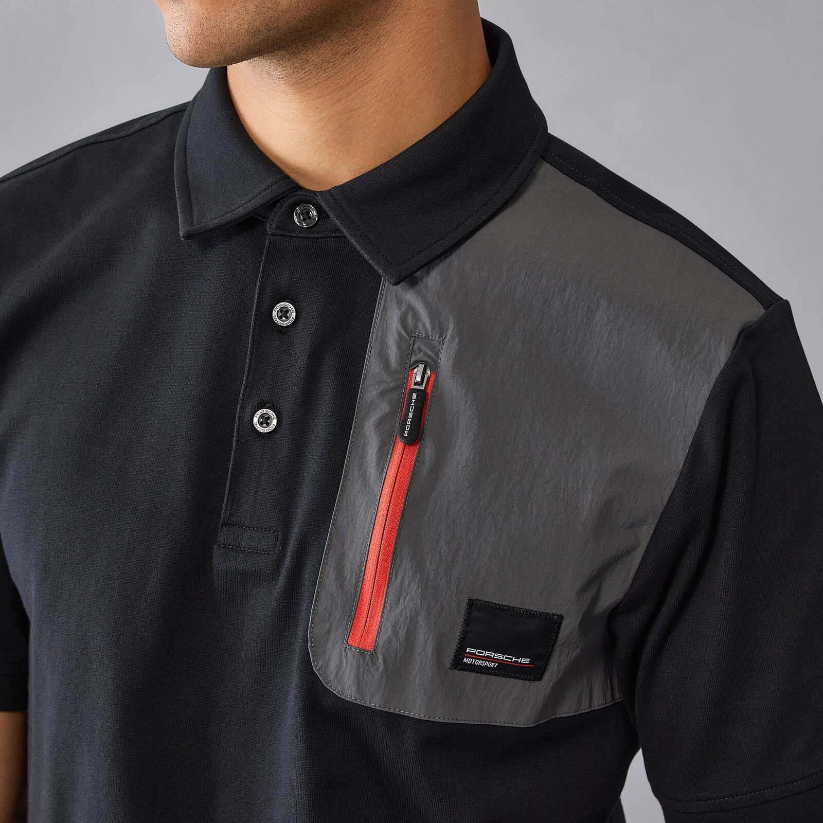 Porsche Motorsport Utility Polo | Best T-shirts in Bahrain | Halabh.com
