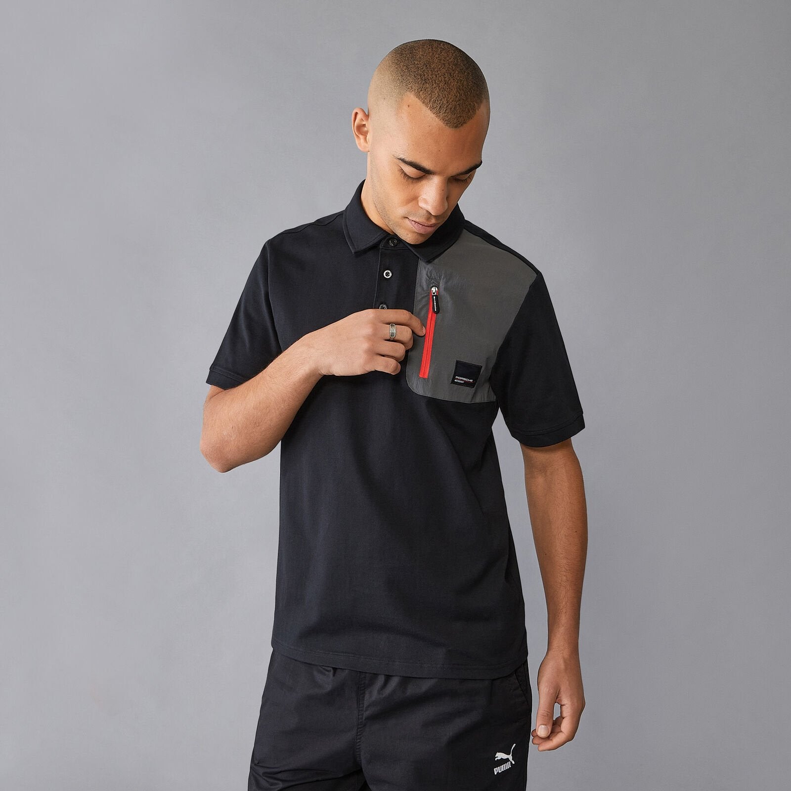 Porsche Motorsport Utility Polo | Best T-shirts in Bahrain | Halabh.com